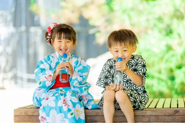 「かわいい」「着せやすい」が大正解！キッズ浴衣＆甚平おすすめ6選【女の子・男の子別】