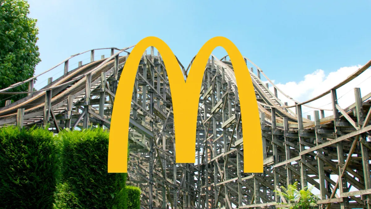 ひらパー新CM、マクドナルドとコラボ　”特別メニュー”で「マクドライド」？