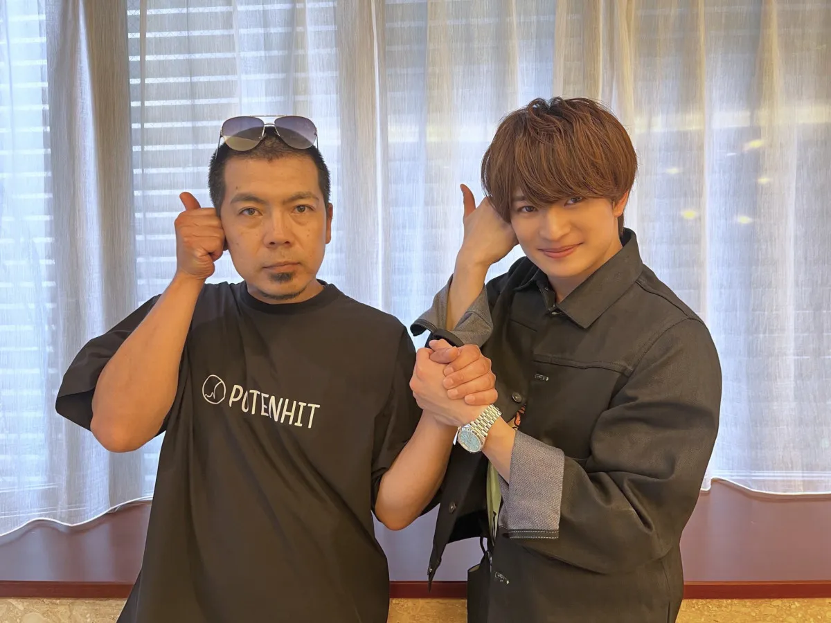 ACEes浮所飛貴、“ゴールデンタッグ”目指して天竺鼠・川原と豪邸訪問ロケ→キャラ崩壊