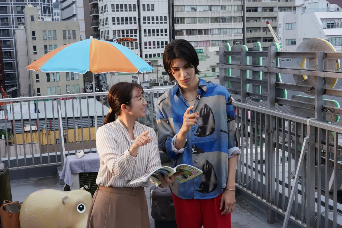 愛実（木村文乃）はホスト・カヲル（ラウール）と親密になるも…店に誘われ態度が一変　『愛の、がっこう。』第3話あらすじ