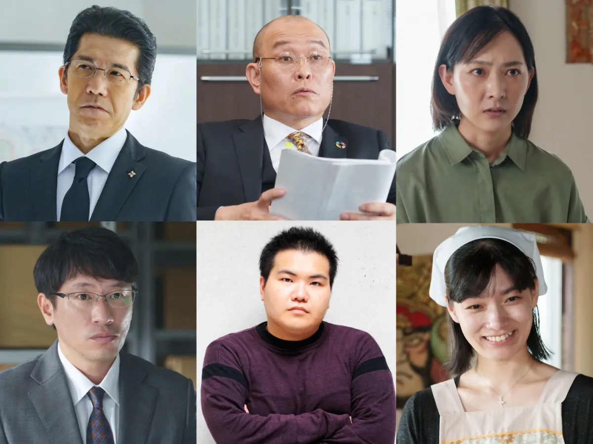 上川隆也主演『能面検事』第4・5話ゲストキャスト解禁　最高検検察官に宮川一朗太＆近畿財務局調整官に少路勇介【コメントあり】