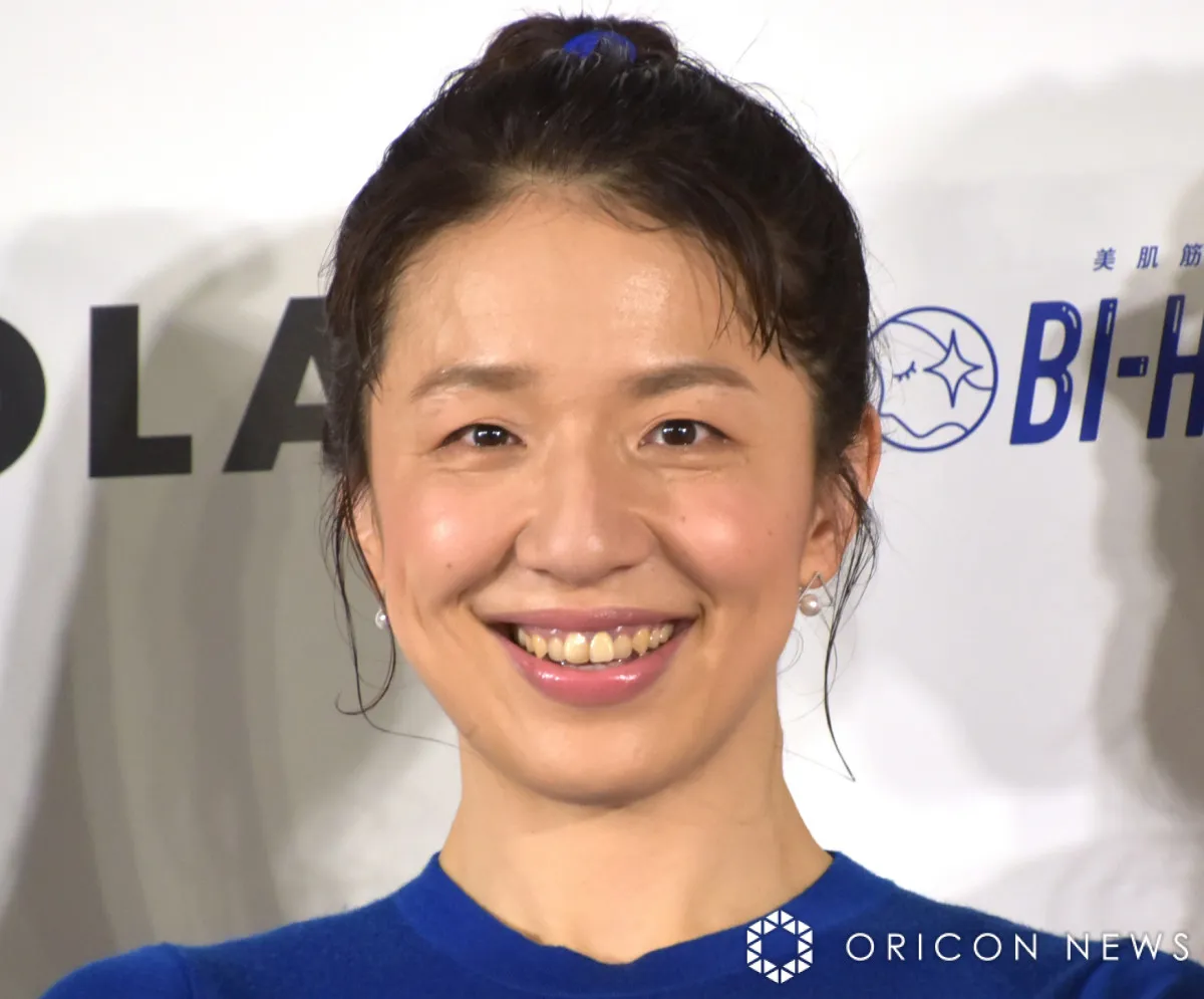 47歳・浜口京子に「どんどん可愛くなってる」、筋トレタンクトップ姿に「カッコイイ」「筋肉美」の反響も