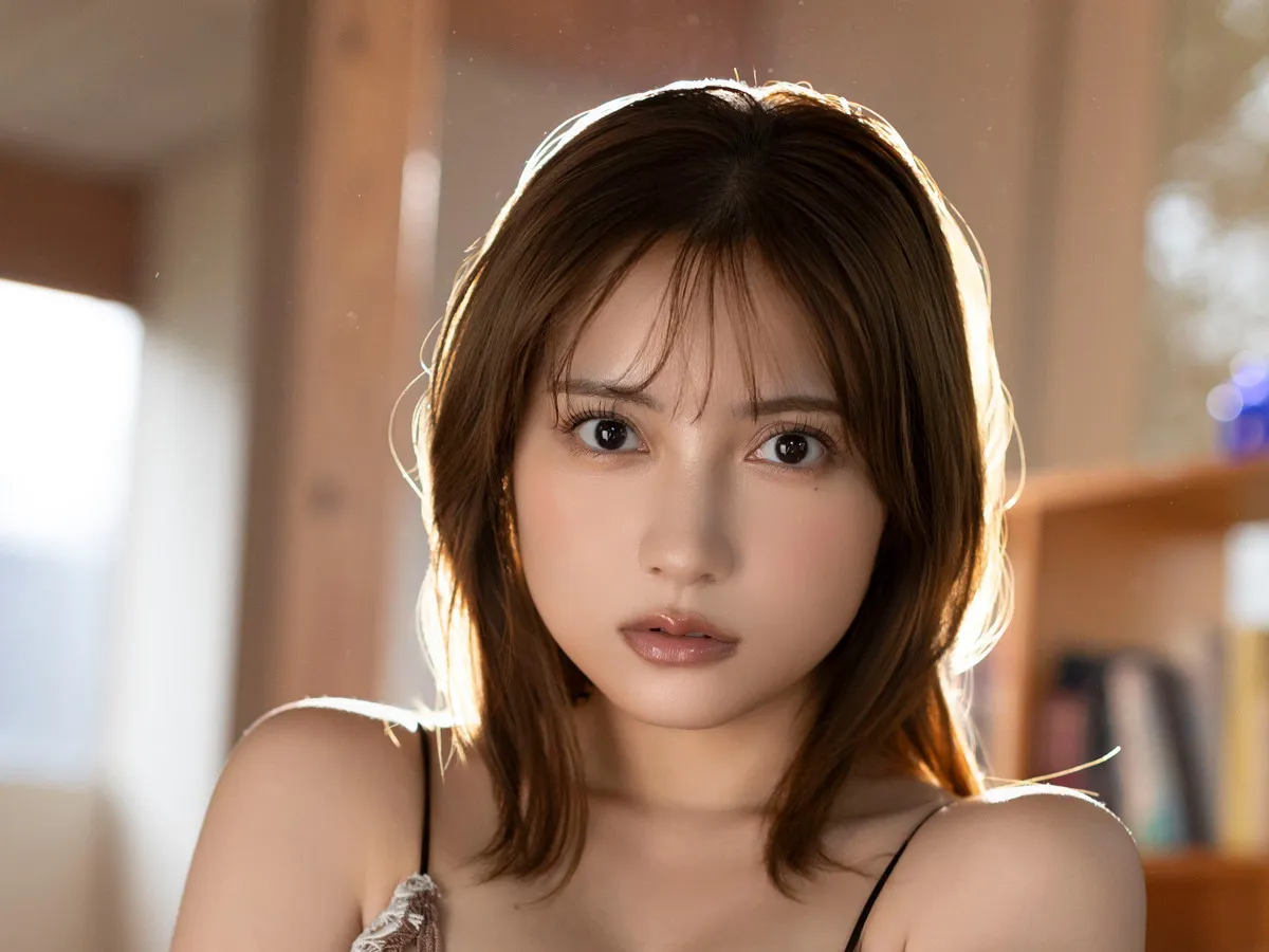 桃月なしこ、グラビア撮影テーマ『漆黒のお中元』に困惑「頭にハテナが浮かびっぱなし」