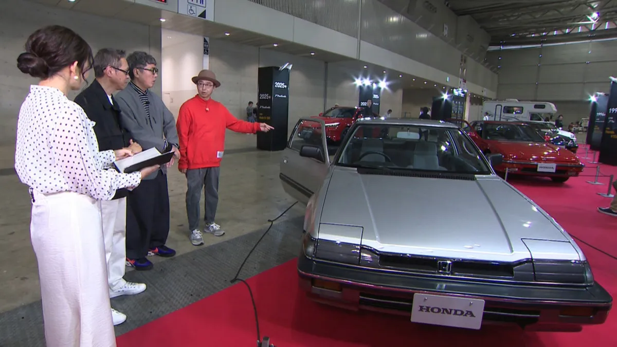 おぎやはぎ・小木博明、初愛車の“ホンダ名車”と再会「俺が広めたみたいなもの」　おすすめの装備も