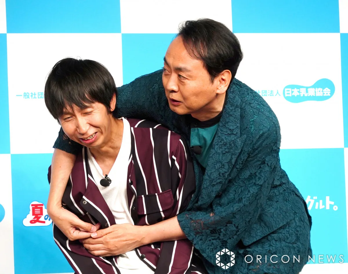 アンガールズ山根、田中とのワチャワチャで熱中症?「真夏にやるボケじゃない」