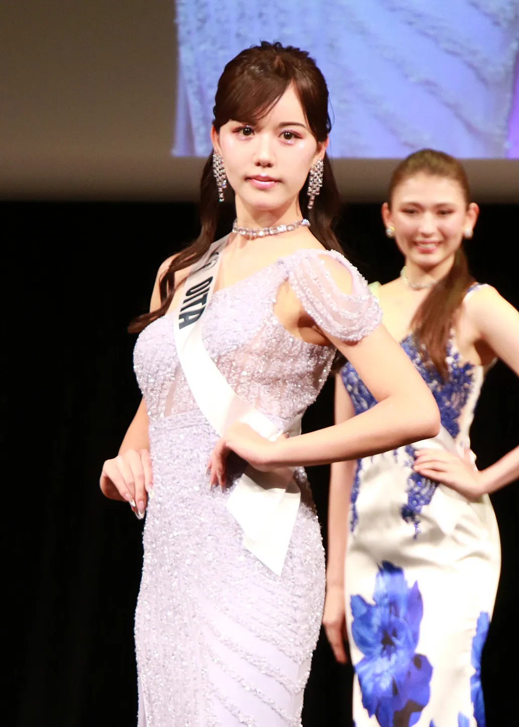 身長170cmの大分出身22歳モデル・後藤真桜さん、2025ミス・アース・ジャパンで第2位ミス・エアー・ジャパンに