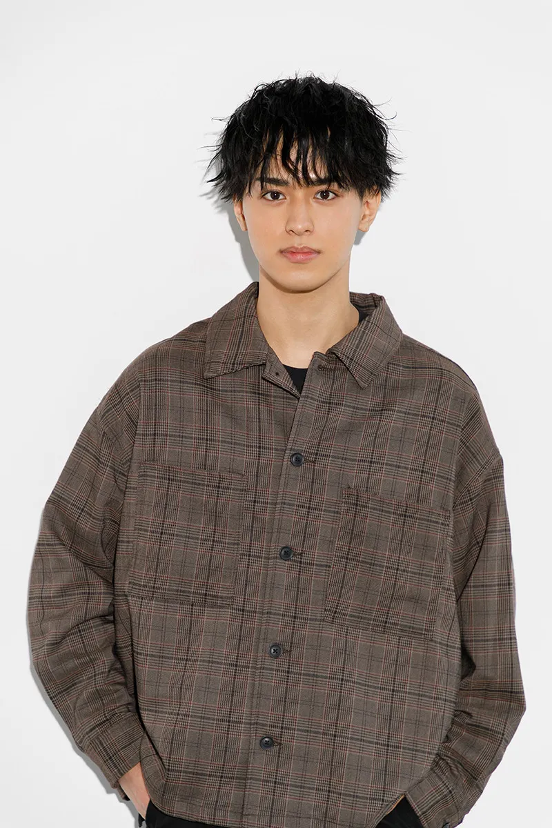 WEBスカウトで芸能界デビューのチャンスを掴んだ新人・桜井晃、影響を受けた作品を告白「幼少期に観た『ウォーターボーイズ』で役者さんの情熱に感動しました」