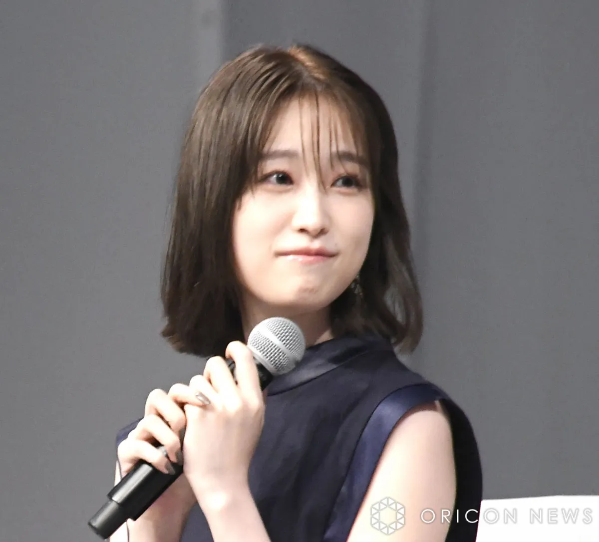 高橋ひかる、しっとりタイトコーデで万博登場「最高の日です」滋賀県デイを彩る