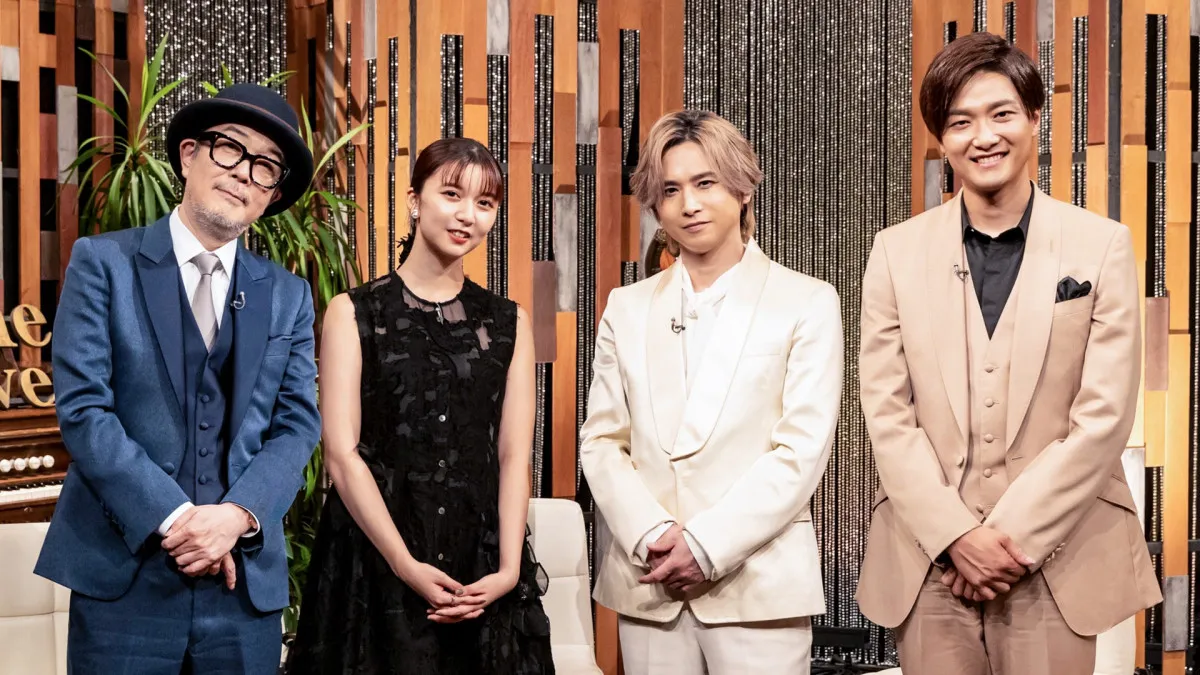 堂本光一、『The Covers』スタジオにソロ初登場　収録時間超えて盟友・井上芳雄としゃべりまくり