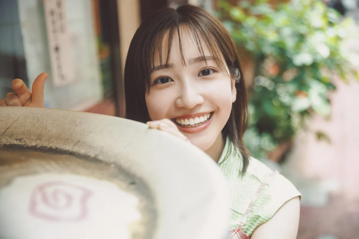 TBS南後杏子アナ「B.L.T.」グラビア企画に登場　ふらっと“熱海旅”