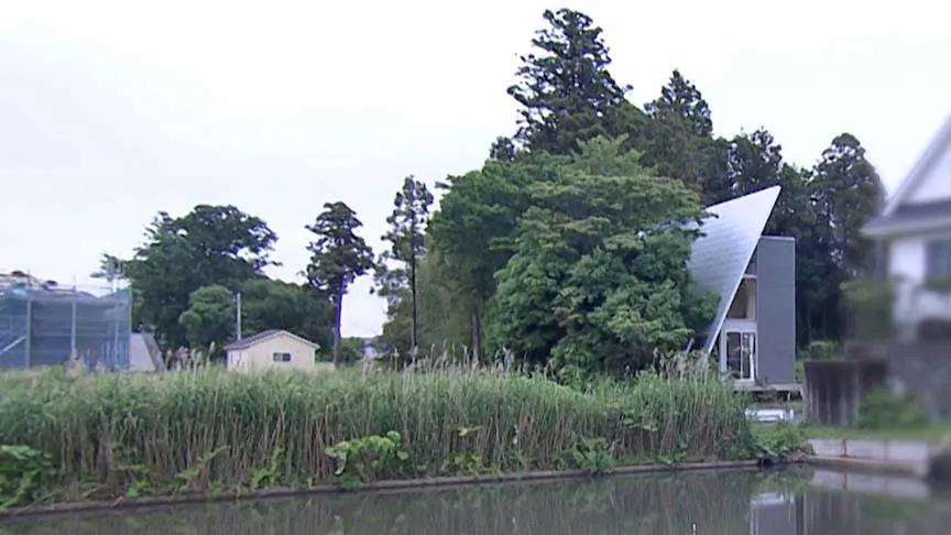 建築家が“ななめ”と名付けた独特の構造を持つ家『渡辺篤史の建もの探訪』