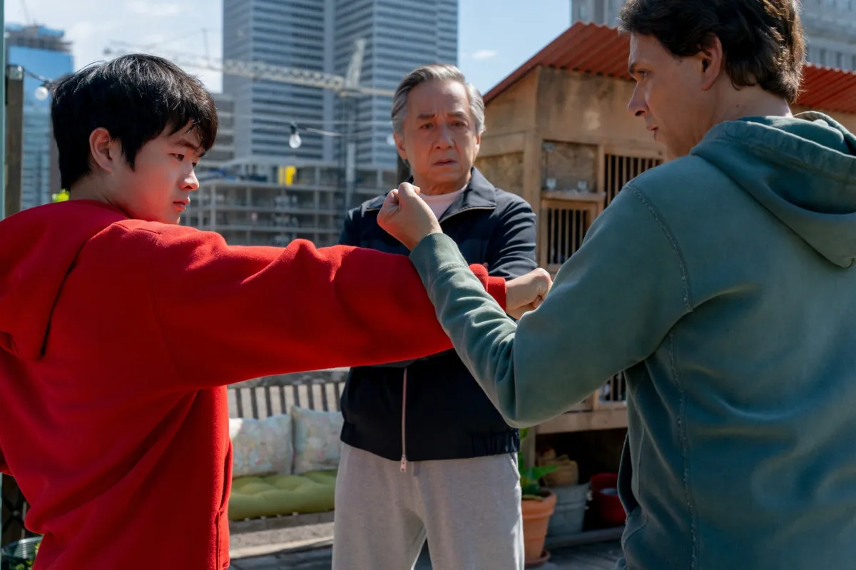 新世代の〈ベスト・キッド〉ベン・ウォン、シリーズ最新作3つの見どころを語る特別映像解禁