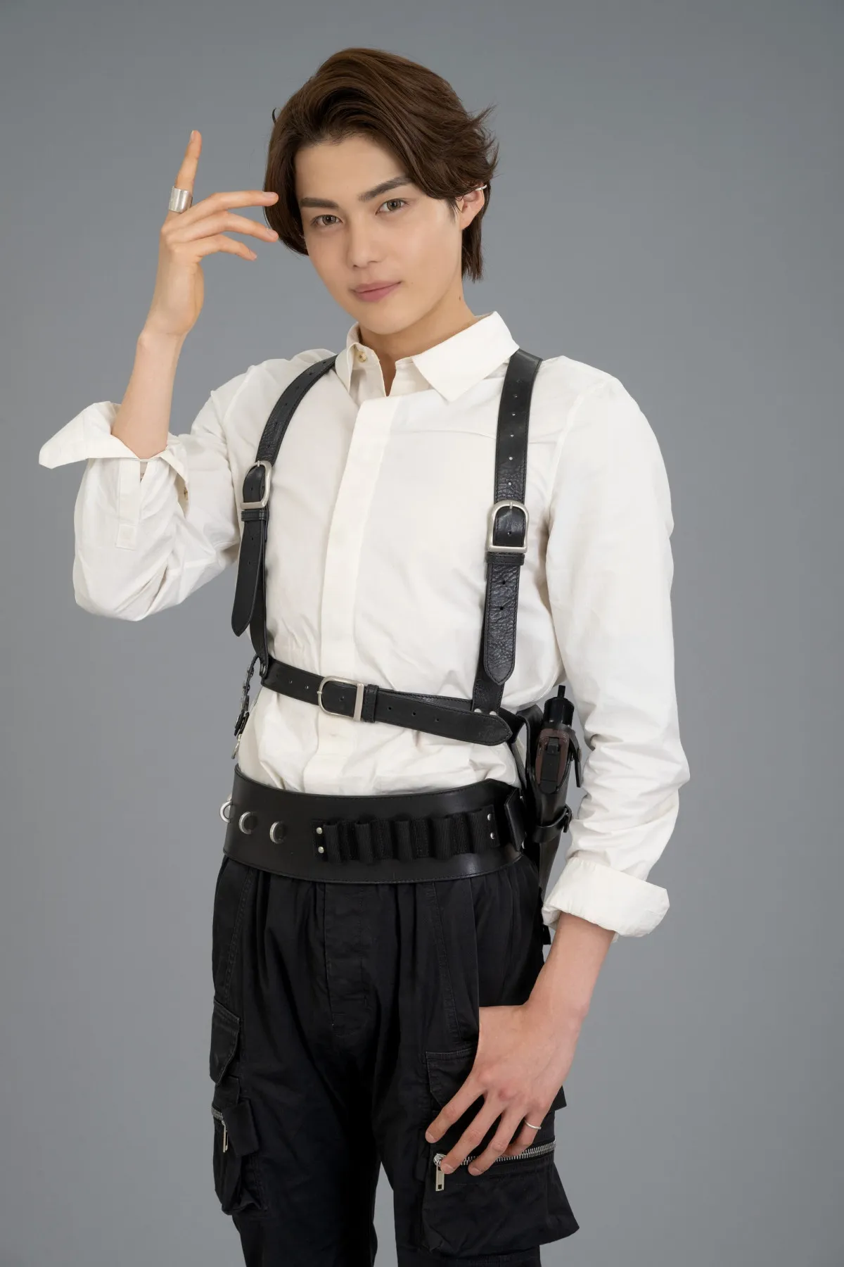 『仮面ライダーゼッツ』主人公・万津莫に今井竜太郎　3度目オーディションで勝ち取る「本当にうれしかった」　8月7日に制作発表