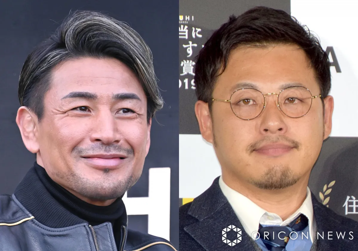 魔裟斗、“同級生”アルピー平子と「タンデムツーリング」に反響「イケオジ2人がイチャイチャ」「胸板ブラザーズ」