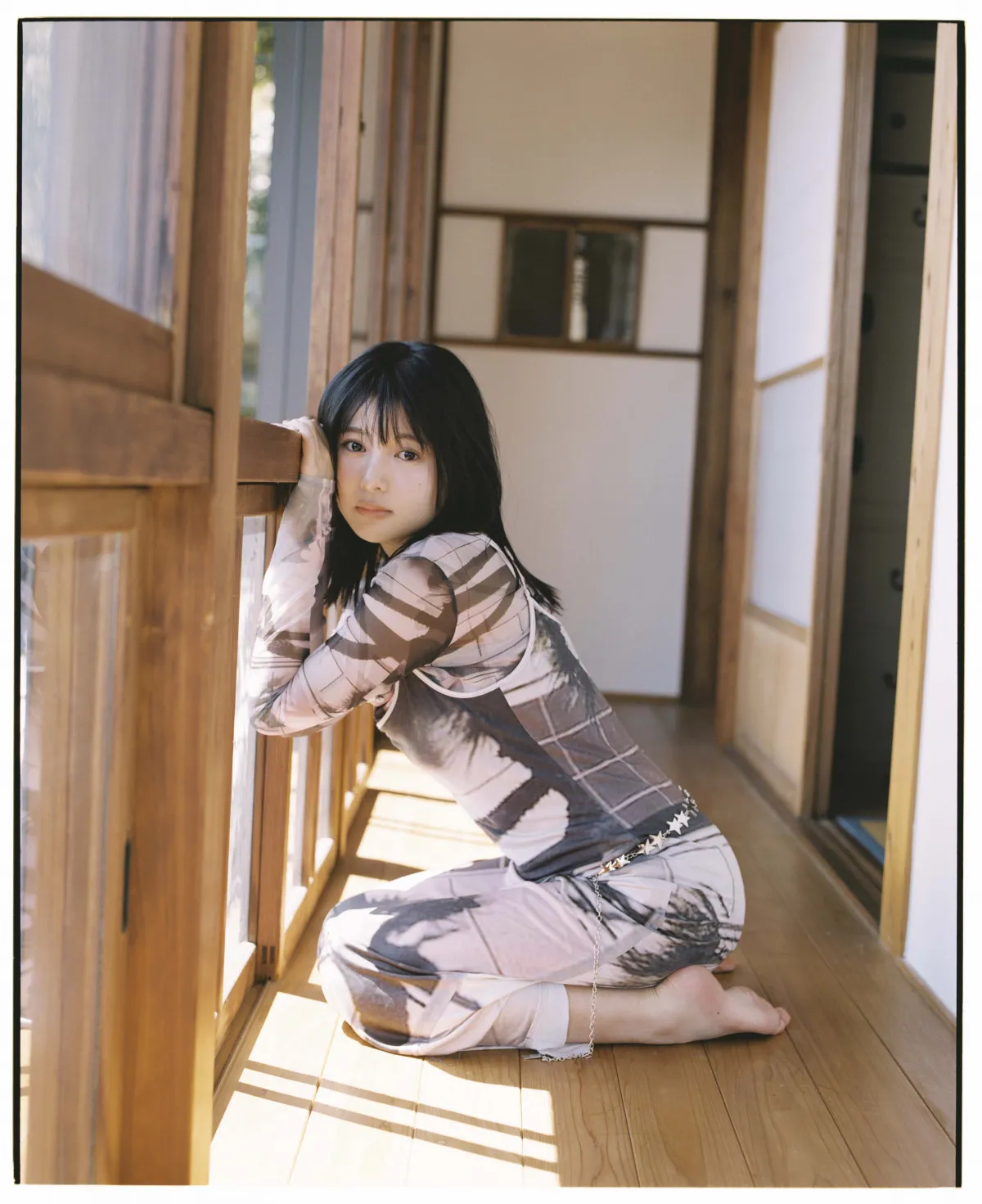 戦慄かなのの妹・頓知気さきな“ありのままの私”を熱海で解放　初のフォトスタイルブック発売へ