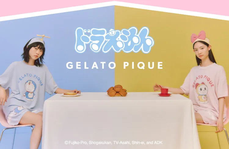 ジェラート ピケからドラえもんのスペシャルなコレクションが初登場　“タケコプター”のヘアバンドも