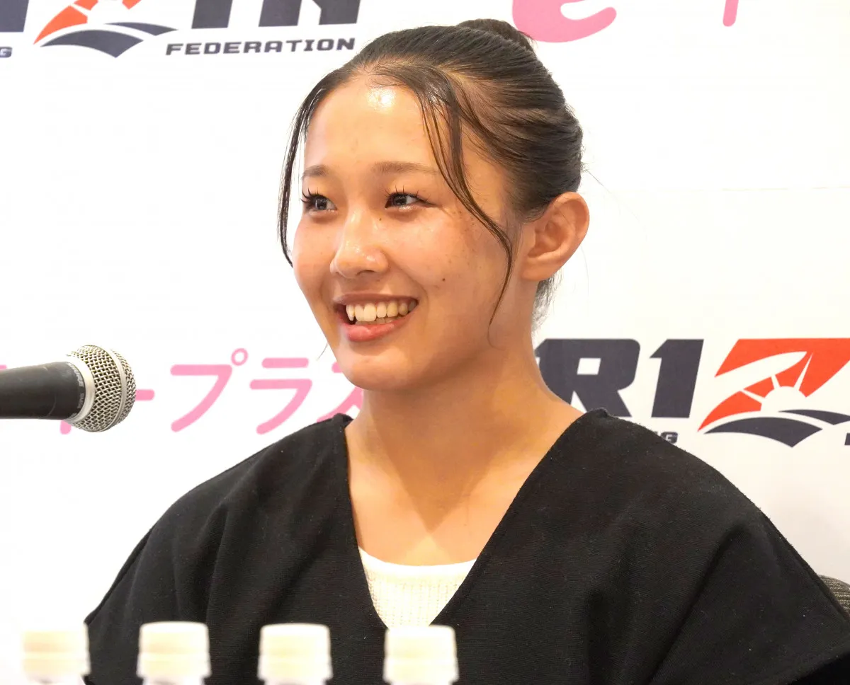 【RIZIN】女子高生ファイターNOEL、試合直前の試験は赤点も…「夏休みはパンケーキと焼肉を食べたい！」