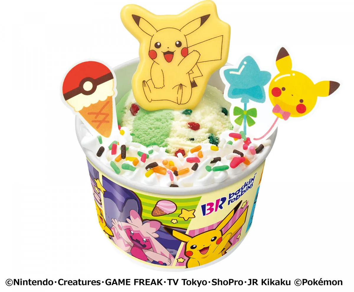 ポケモン×サーティワン　7年目のコラボは“わくわく楽しい夏休み”