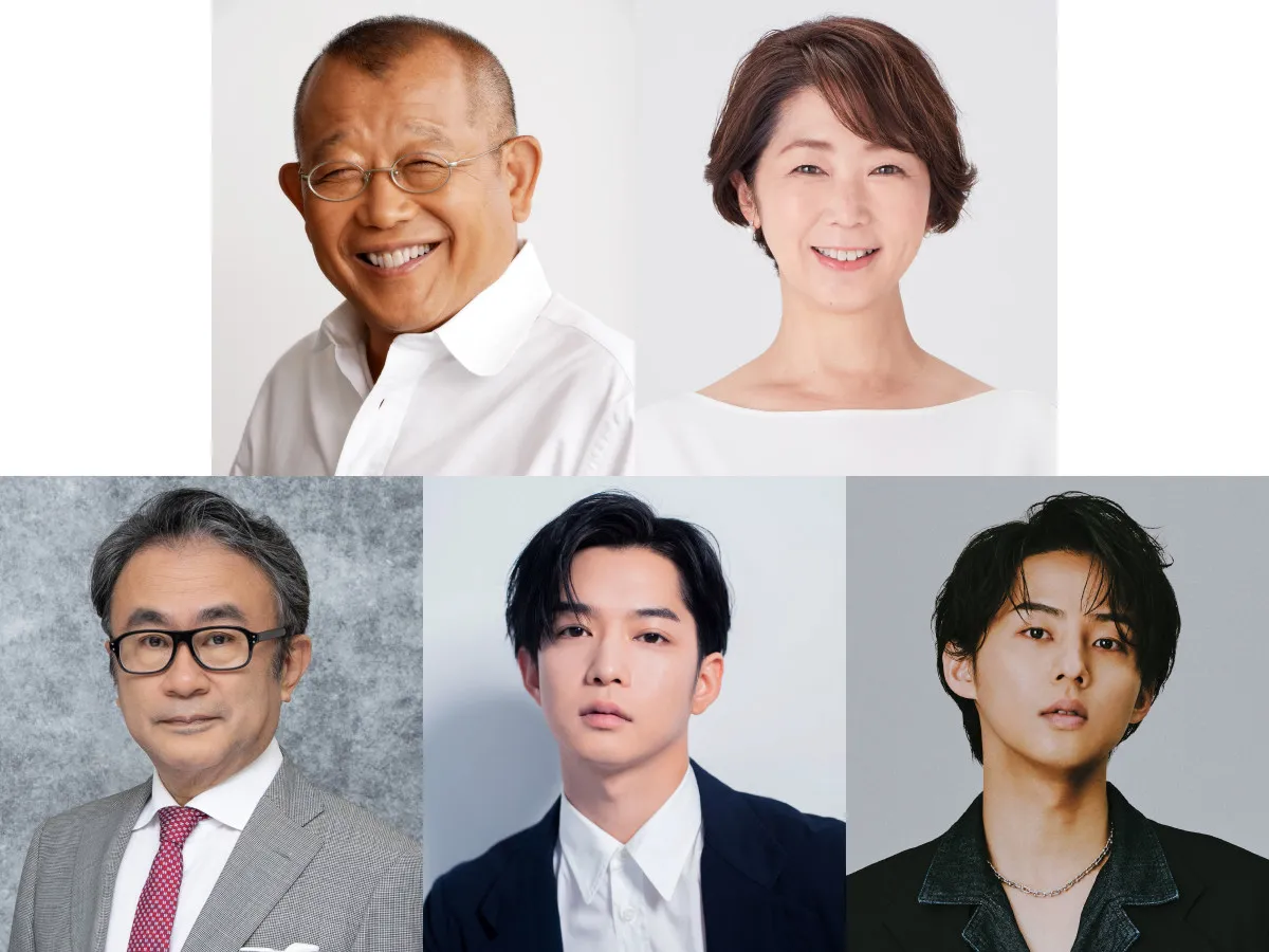 笑福亭鶴瓶、藤ヶ谷太輔と即興芝居「ガヤとがっつり勝負できるとは」 『スジナシシアター』千葉雄大&三谷幸喜も出演