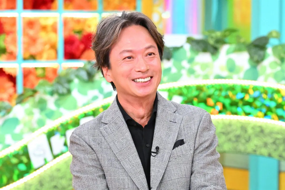 椎名桔平、“40年来の親交”明石家さんまとの初対面振り返る「テレビで見て…」まさかの真相にさんま驚き