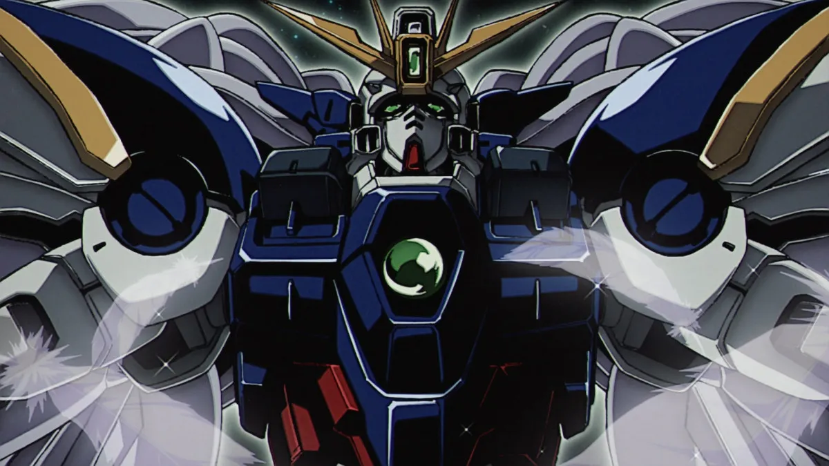 『ガンダムW』アニメ本編で未登場のMS・キャラお披露目　映像公開で新機体「ウイングガンダムゼロ クロークドカスタム」、アディン・ロウ、張五飛の妻・妹蘭