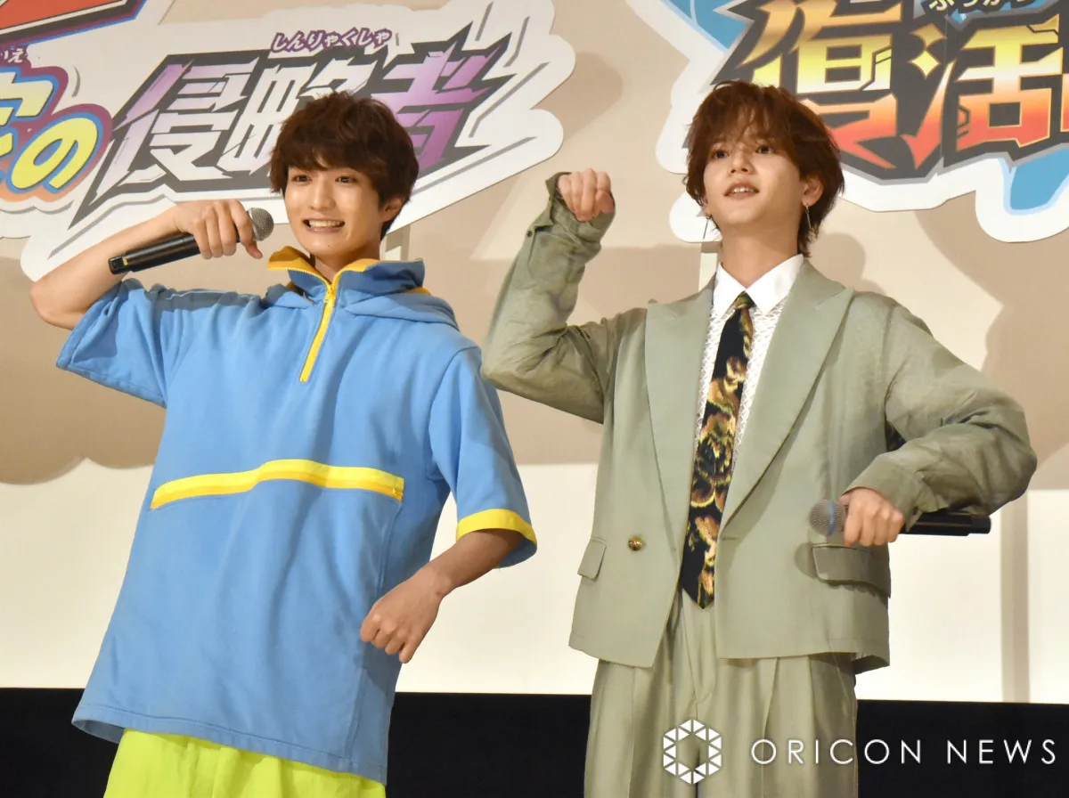 FANTASTICS中島颯太、知念英和のヒーローぶりに驚き　声かけられたチビっ子たちの元へ走り「頑張ってね！」