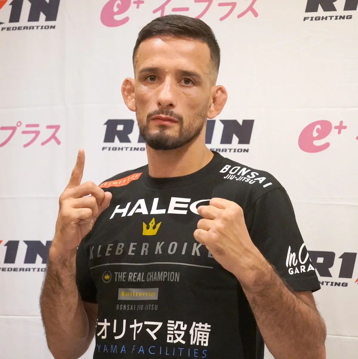 【RIZIN】クレベル「朝倉未来は成長したけど、自分がこの階級でトップであると証明したい」