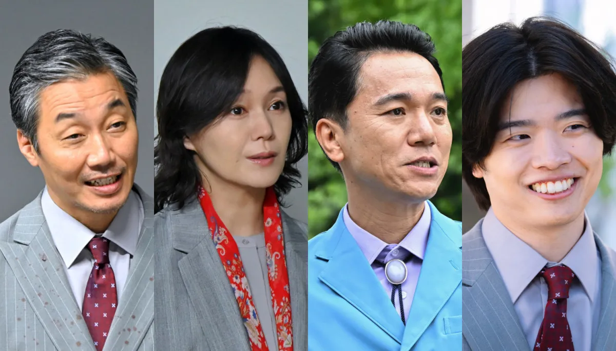 『DOPE　麻薬取締部特捜課』新キャスト4人を発表