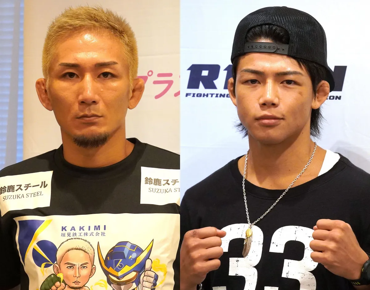 【RIZIN】ヒロヤ「格差があるけど乗り越える」元谷友貴「フライ級でスピード上がった」