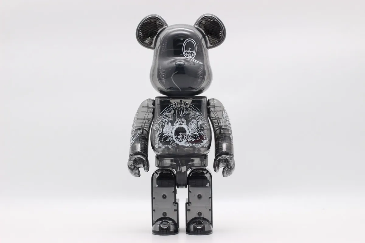 クイーン初来日50周年を記念したベアブリックのスピーカーが発売決定　世界初のミュージシャンモデル