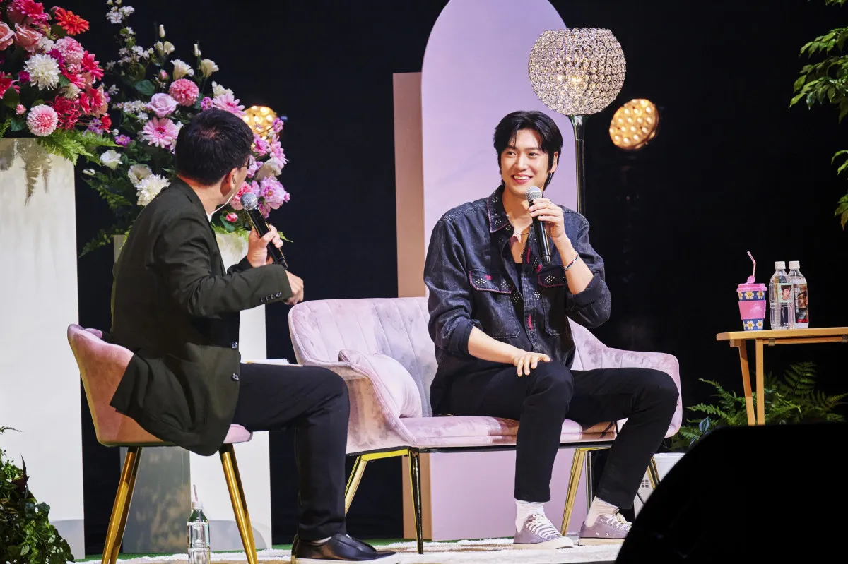 ナ・イヌの日本ファンミーティング、きょう放送　メッセージ動画も公開　『初恋DOGs』『私の夫と結婚して』で話題