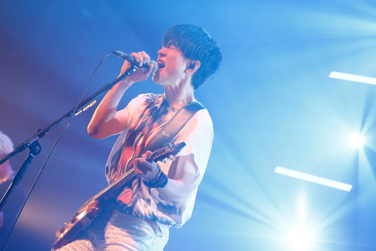SUPER EIGHT・横山裕、ソロライブ初日で“ロック魂”見せつけ　4年前に未経験でギター始める