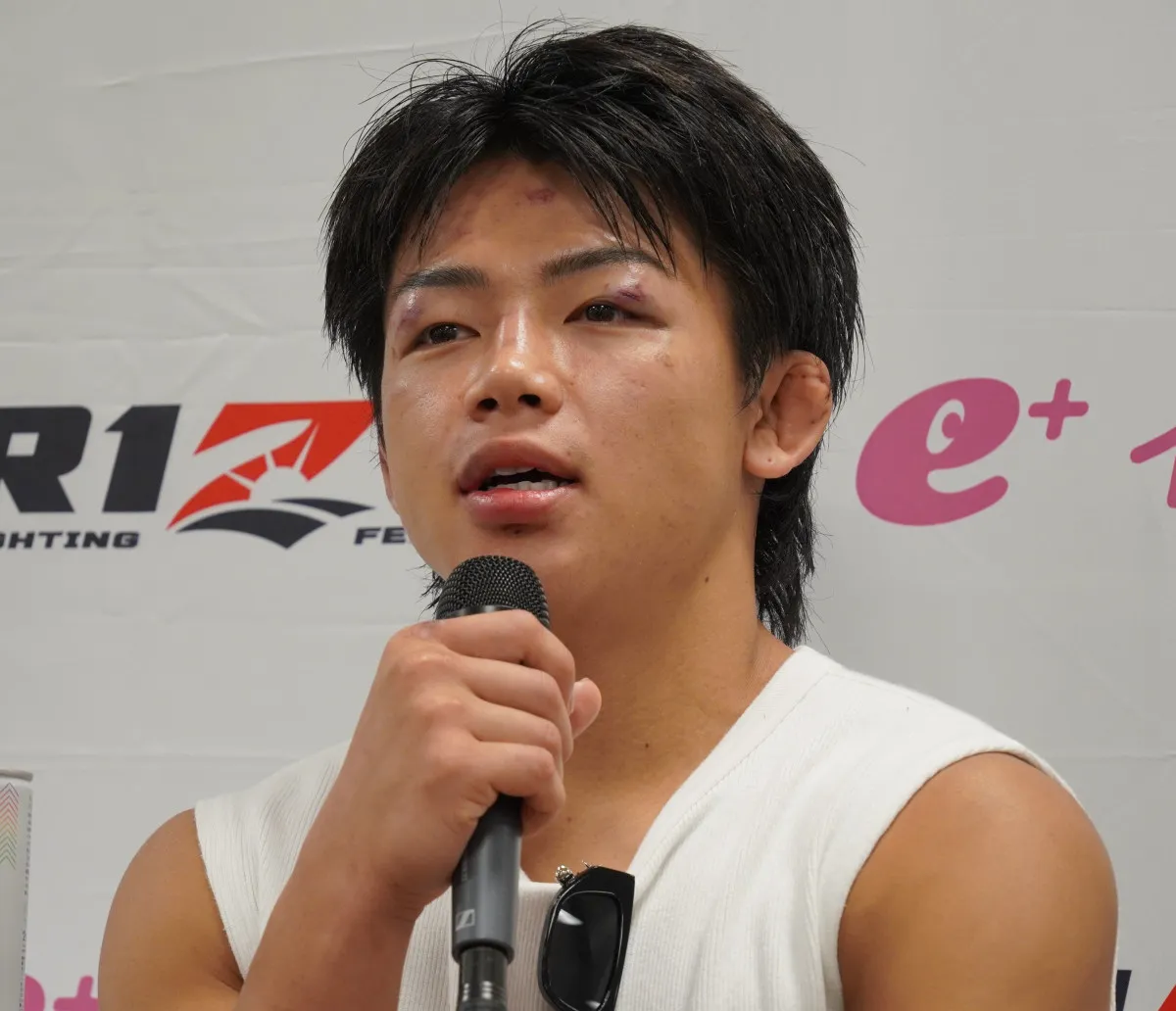【RIZIN】ヒロヤ「格闘技は甘いものじゃない。もっと頑張るしかない」大声援のファンに感謝