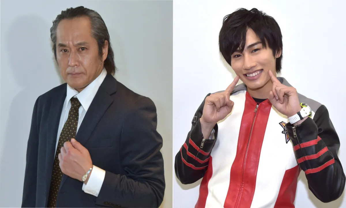 『ゴジュウジャー』で特撮キャストが大渋滞　ミスター平成仮面ライダー・高岩成二＆ウルトラマントリガー・寺坂頼我が登場