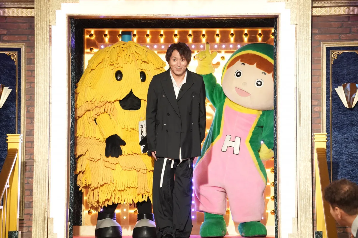 狩野英孝、“憧れのミュージシャン”がサプライズ登場＆“あの名曲”披露　地元・宮城県栗原市の魅力熱弁