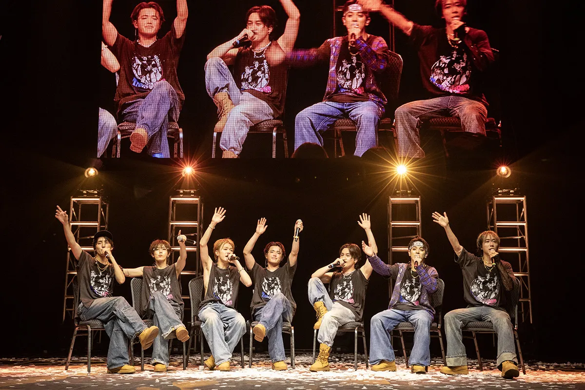 Travis Japan、2度目のワールドツアーがニューヨークで開幕　ダンスバトルやコラボも
