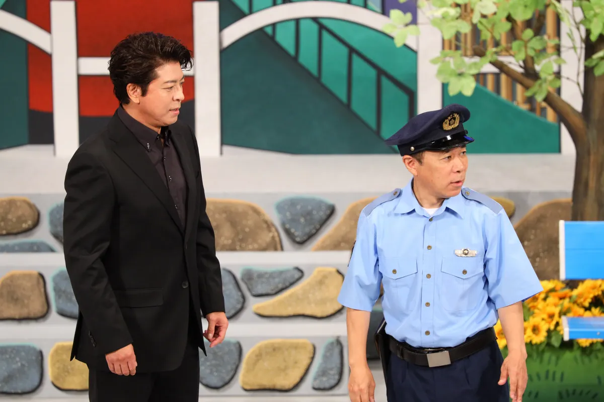 上川隆也、岡村隆史『駐在さん』サプライズ出演　ダンソン披露の大活躍