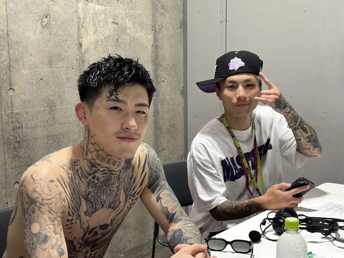 【RIZIN】平本蓮＆篠塚辰樹、U-NEXTで裏トーク　ヒロヤに「もう一歩踏み込んで」「頑張れ」