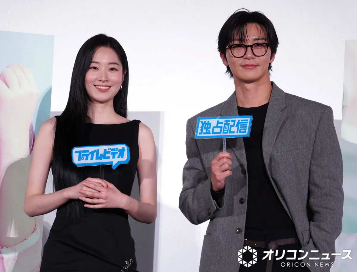 パク・ソジュン＆ウォン・ジアン、来日イベント開催　“神対応”に大歓声