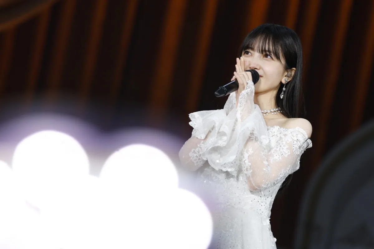 乃木坂46久保史緒里、卒コンで特大サプライズ！　松本潤＆有村架純“大河コンビ”のサプライズに会場どよめき