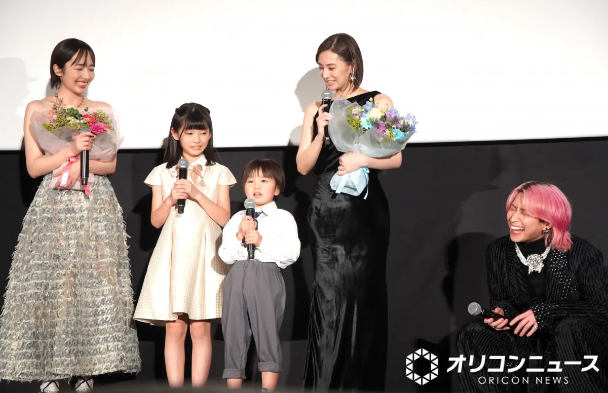 北川景子、“愛娘＆息子”の子役がサプライズ登場に歓喜　共演・佐久間大介は腰砕ける