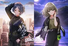 高垣楓＆速水奏「ミステリアスアイズ」衣装、ストリートファッション展開