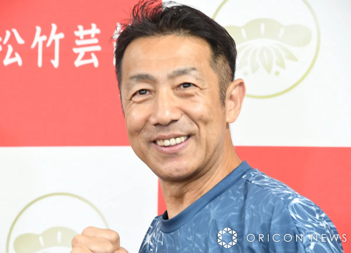 森脇健児「ピリッとさしていただきました！」母校・洛南高の恩師と対面　佐々木蔵之介、桐生祥秀ら輩出の名門