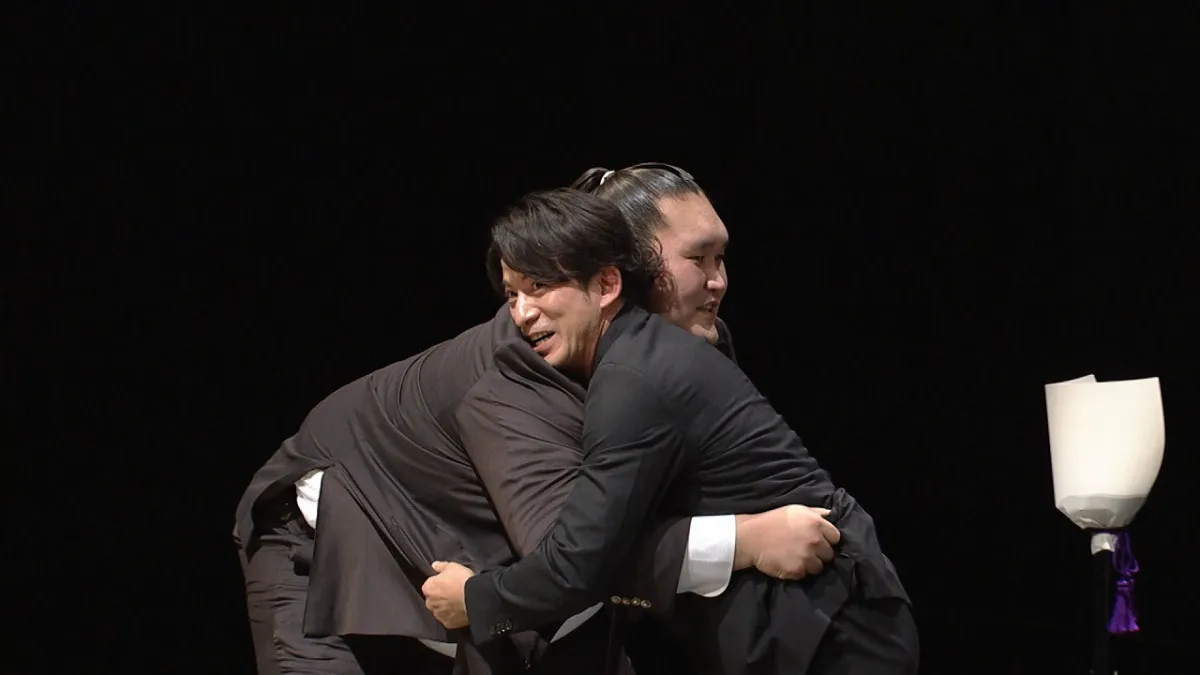 岡田准一、元横綱と取り組み　人気武術番組『明鏡止水 武のKAMIWAZA』新シリーズスタート【コメントあり】