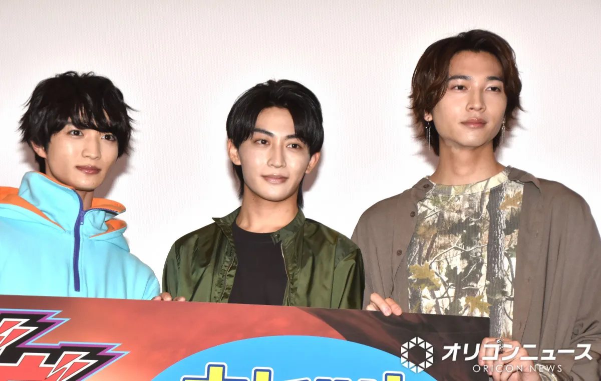 『ガヴ』知念英和＆日野友輔＆庄司浩平、主題歌ユニットのGateau・Troisの歌割りで揉める