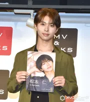 松本仁、これからやりたい役明かす　中性的な顔からのギャップ「笑顔の裏に隠された激ヤバな本性が、みたいな」