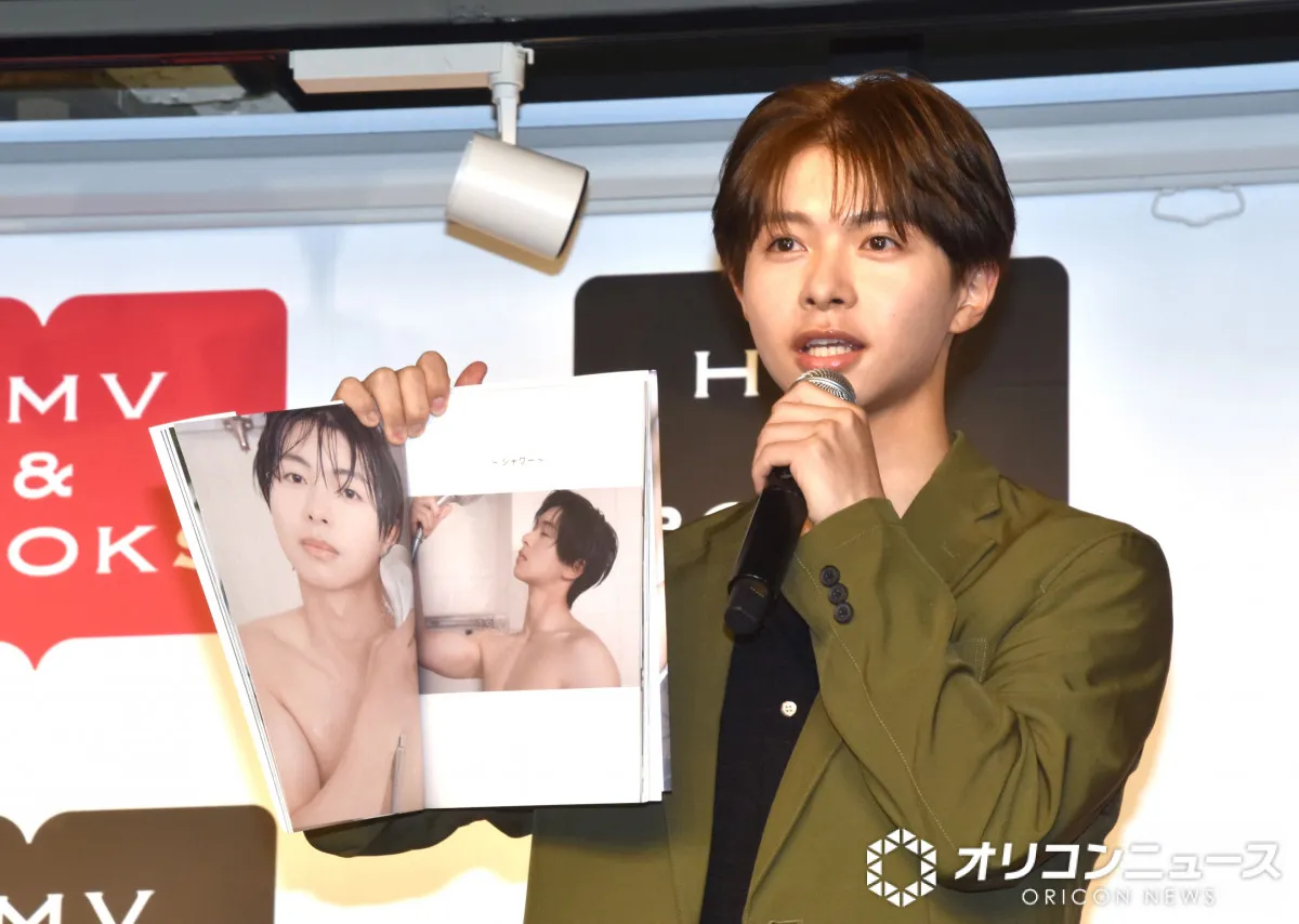 松本仁、1st PHOTO BOOK撮影中に弟とばったり　家族が『ゴジュウジャー』宣伝しすぎて「うれしい反面、ちょっと恥ずかしい」