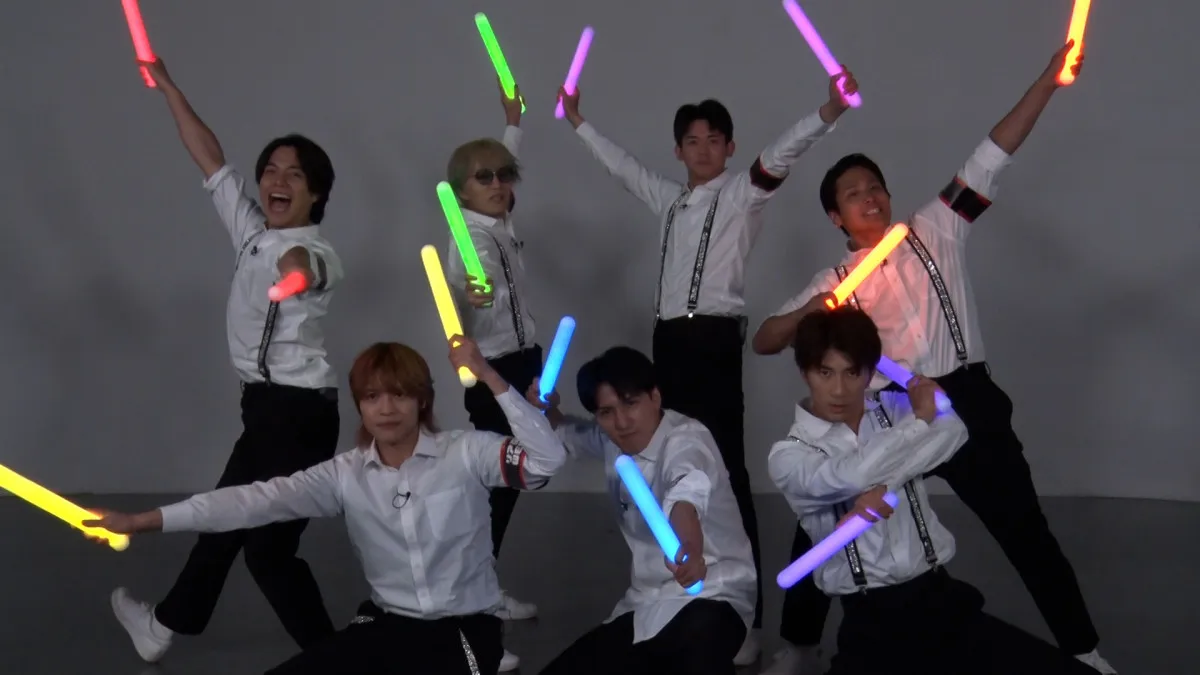 WEST.、「ヲタ芸協会」猛特訓を受け代表曲パフォーマンス　本番は一発勝負「なんとかなる！」「やってみよう！」