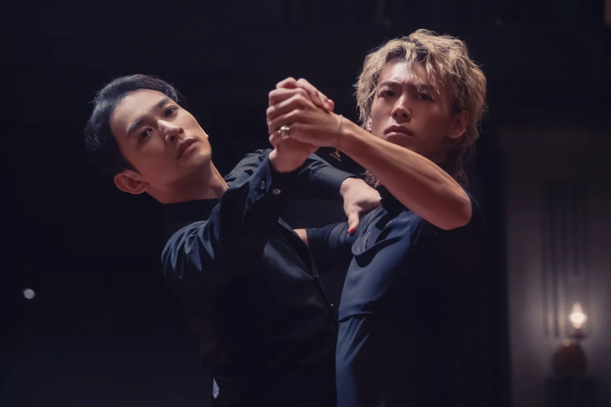竹内涼真×町田啓太、Netflix映画『10DANCE』　情熱ほとばしる“新場面写真”が一挙解禁