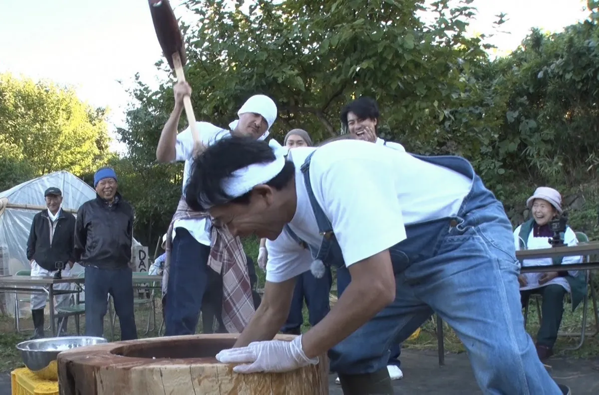 DASH、25年目の米作りがついに完結　森本慎太郎＆藤原丈一郎が“初づくし”